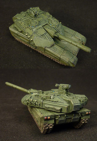 Federal Army Samson Medium Tracked Tank