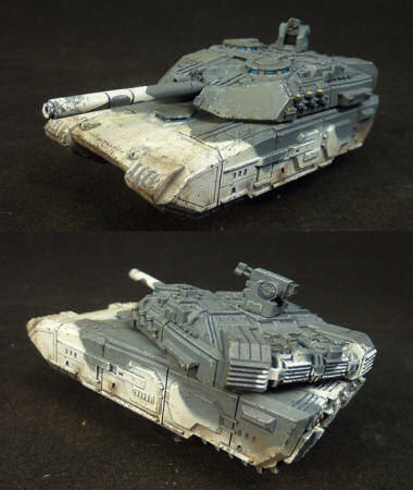 Federal Army Samaritan Medium Anti-Grav Tank