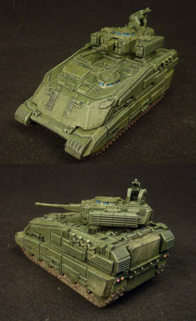 Federal Army Crusader Heavy Tracked APC