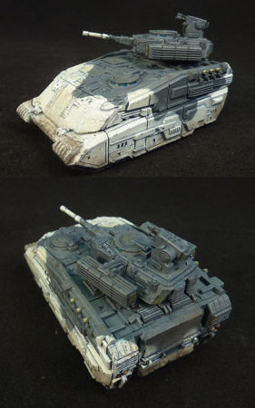 Federal Army Chasseur Heavy Anti-Grav APC