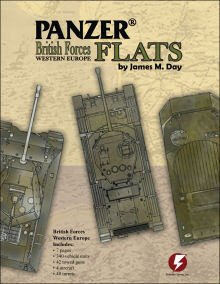 Panzer Flats: British Western Europe Forces - Common Base Version