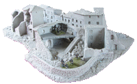 Italian Village Ruins w/Vintner