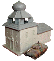 Russian Rural Church