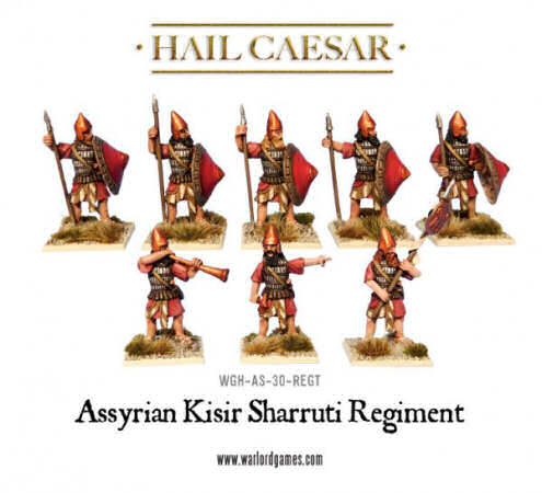 Kisir Sharruti spearmen