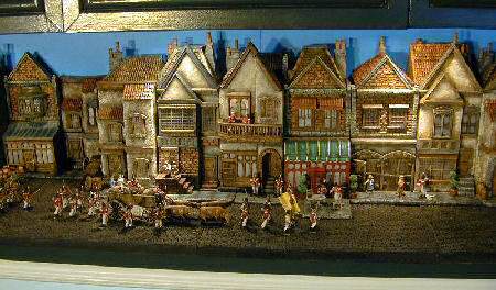 Perfect backdrop to show off figures and equipment