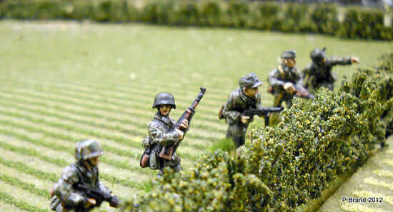 20mm Scale WWII Game