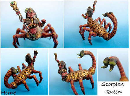 Scorpion Queen