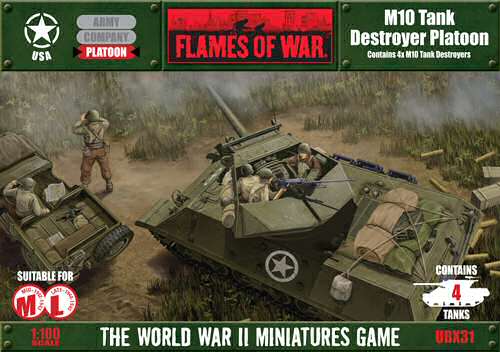 M10 Tank Destroyer Platoon Box (front)