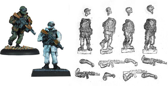 Mercenary Guards and Sentries