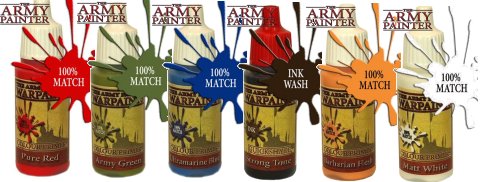 TEST FREE THE ARMY PAINTER WARPAINTS