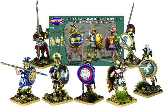 Victrix Athenian Armoured Hoplites 5th to 3rd Century BCE 