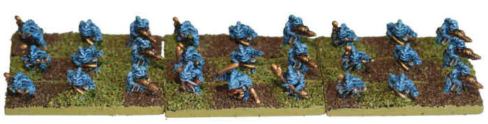 Tarragin Support War Host sculpted by Martin Baker and painted by Christian Salling