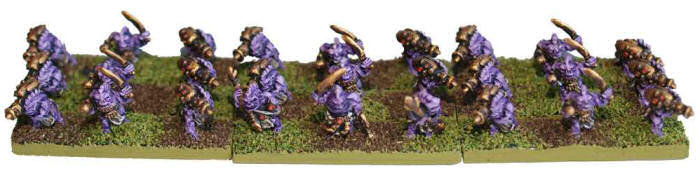 Tarragin Heavy War Host sculpted by Martin Baker and painted by Christian Salling