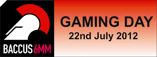 Baccus Gaming Day