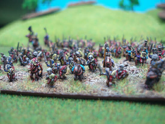 A welcoming party for the Romans