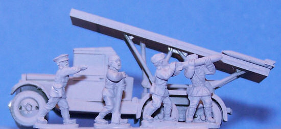 15mm crew with Katyusha