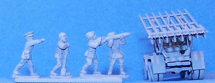 15mm crew with Katyusha