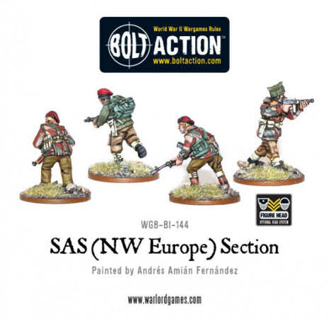 SAS in NW Europe