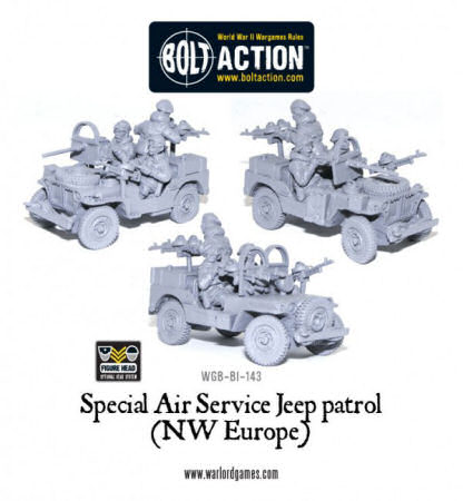 SAS in NW Europe