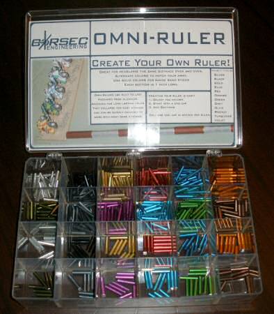 Omni-Ruler Display Case