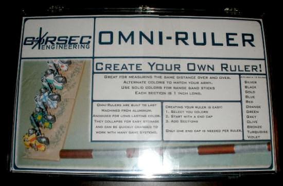 Omni-Ruler Display Case
