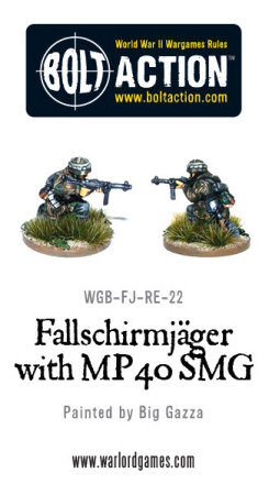 FJ with MP40