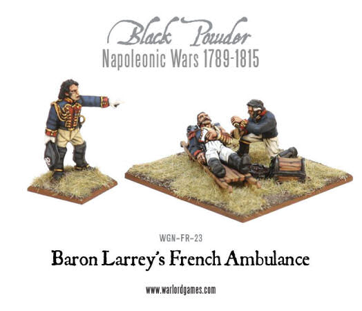 Larrey's Flying Ambulance