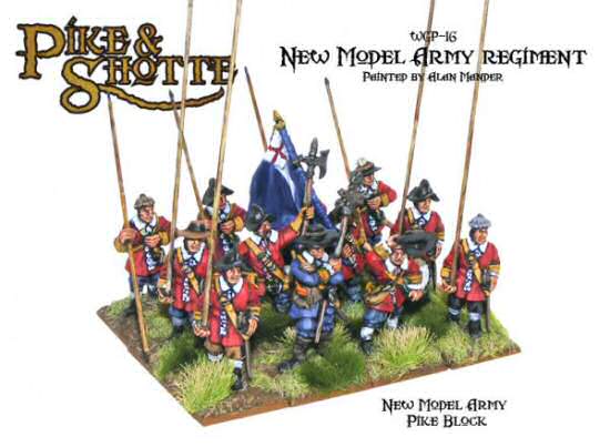 New Model Army pike block