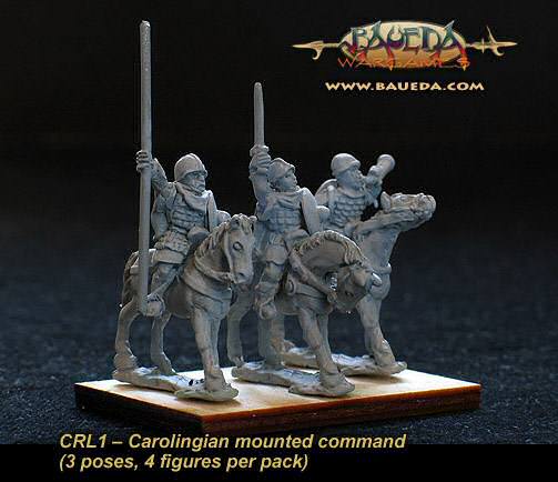 Baueda 15mm CAROLINGIAN FRANKISH