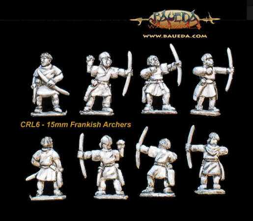 Baueda 15mm CAROLINGIAN FRANKISH