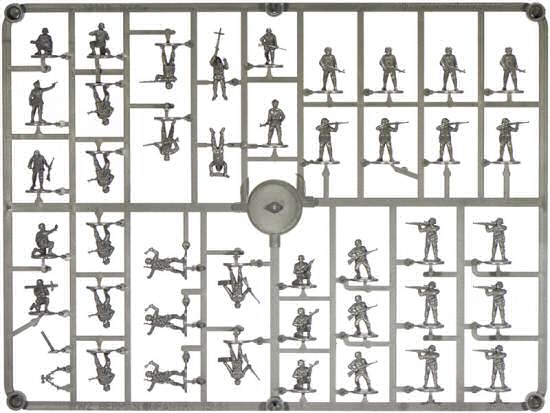 15mm German infantry sprue