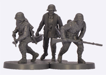 28mm German infantry