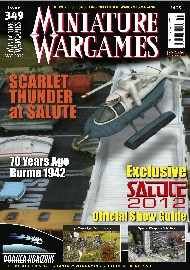 MINIATURE WARGAMES #349 May 2012