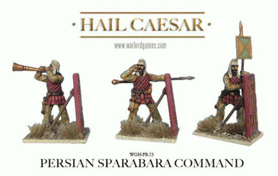 Achaemenid Persian Sparabara command