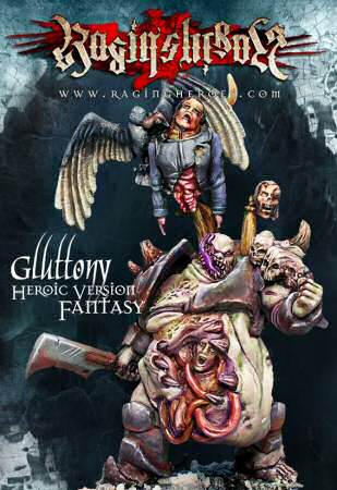 Gluttony - fantasy