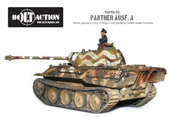 Panther ausf A