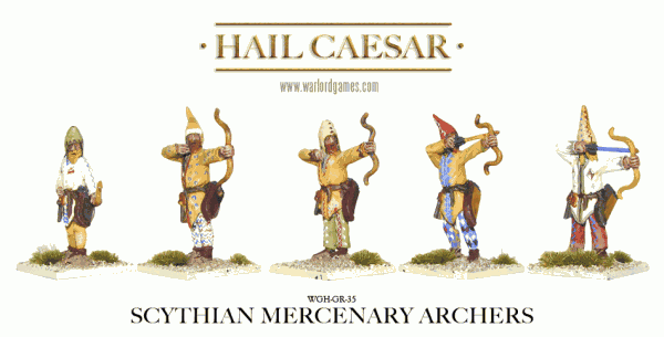 [tmp] Scythian Mercenary Archers From Warlord Games