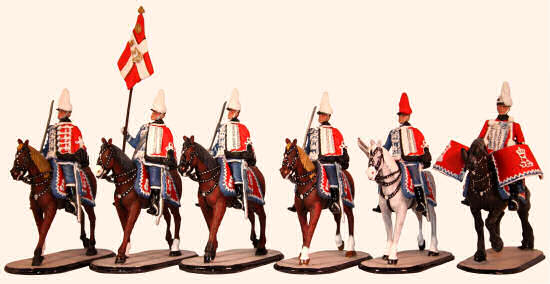 Guard Hussars Danish