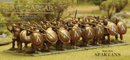 Plastic Spartans