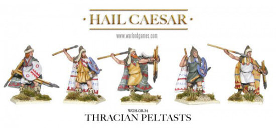 Thracian peltasts