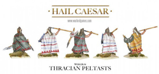 Thracian peltasts