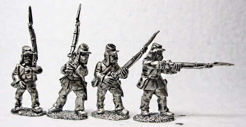 Argentine infantry