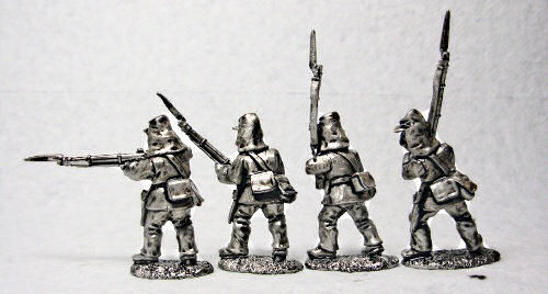 Argentine infantry (back)