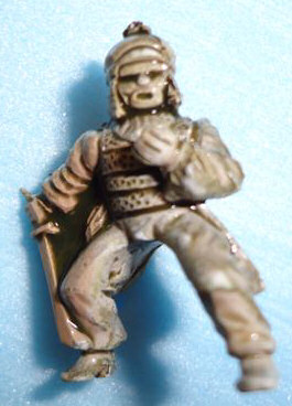 OFFICER IN ARMOR WITH SWORD
