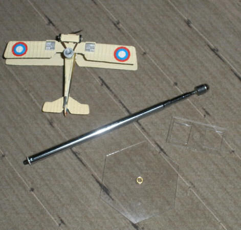 Omni-Stand Spherical Magnet Telescoping Rod