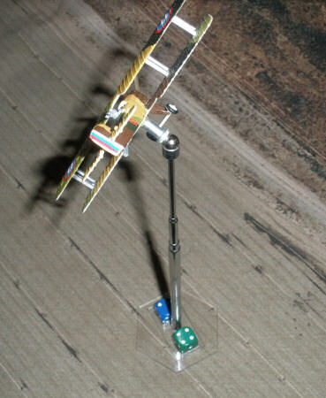Omni-Stand Spherical Magnet Telescoping Rod