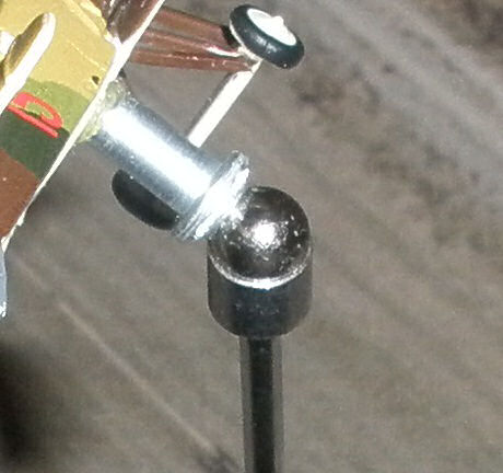 Omni-Stand Spherical Magnet Telescoping Rod