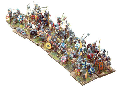  Viking Shieldwall