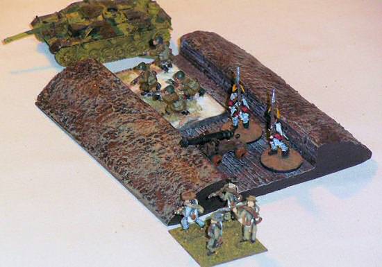 15mm WWI Straight Trench