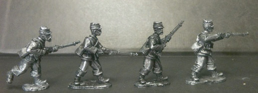 Troupes Colonial - uniform and kepi